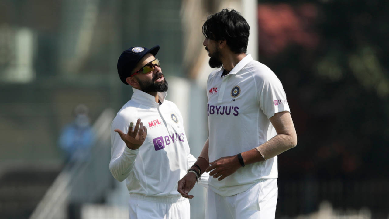 "To maintain his body so well, to play 100 Tests, this longevity is rare to see among the fast bowlers today," Virat Kohli said of Ishant Sharma&nbsp;&nbsp;&bull;&nbsp;&nbsp;BCCI