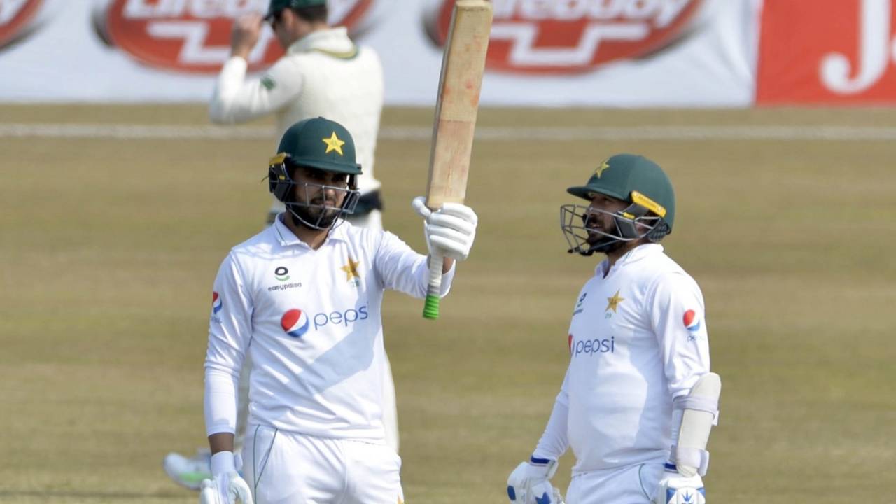 Faheem Ashraf scored a half-century, Pakistan vs South Africa, 2nd Test, Rawalpindi, 2nd day, February 5, 2021