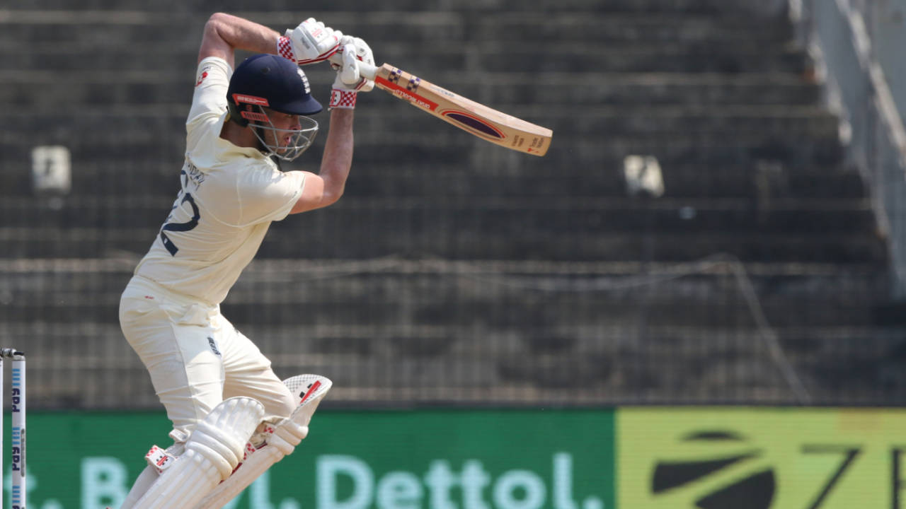 Dom Sibley: High elbow, top form, India vs England, 1st Test, Chennai, 1st day, February 5, 2021