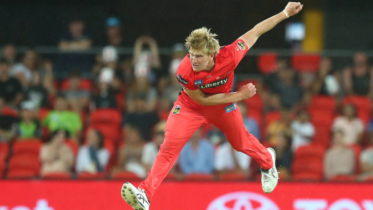 Will Sutherland broke the protocols of the BBL bubble&nbsp;&nbsp;&bull;&nbsp;&nbsp;Getty Images