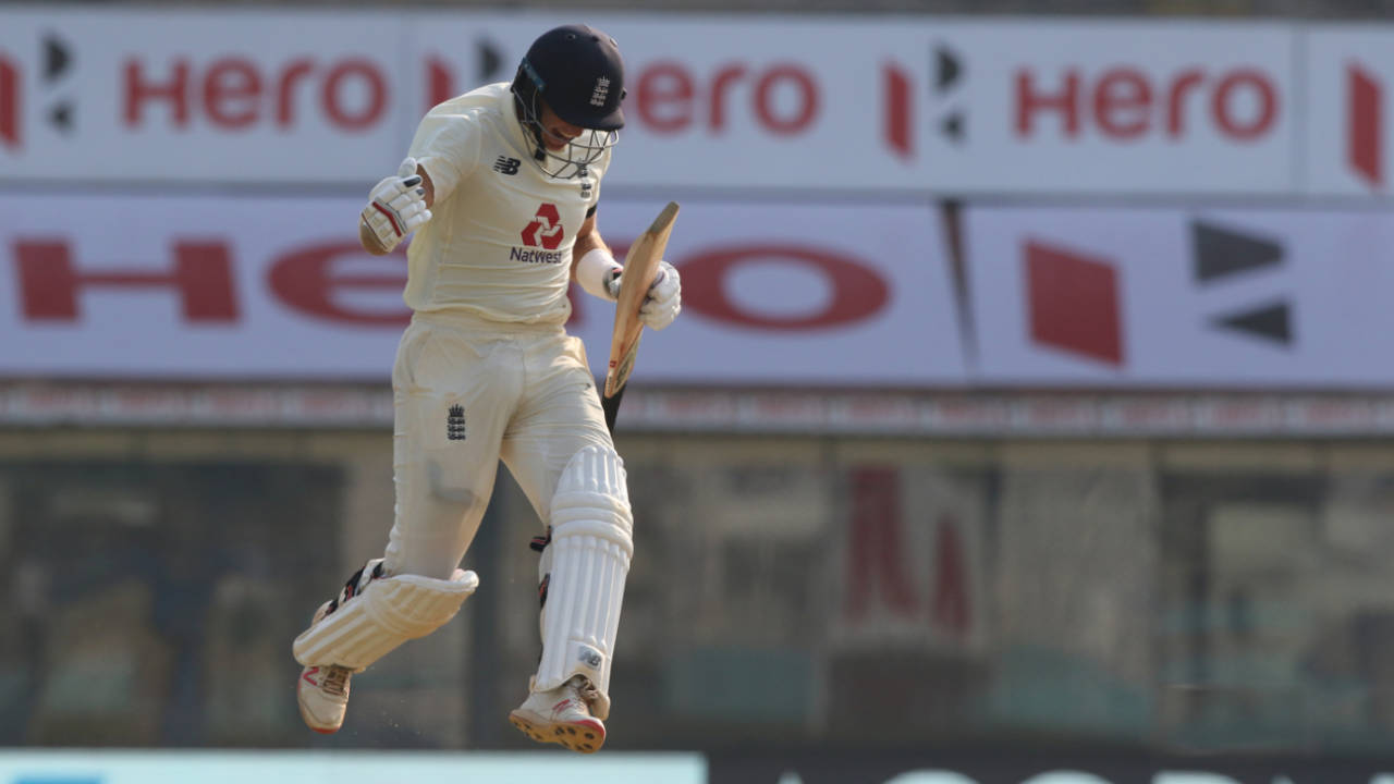 Joe Root is pumped up after getting to his century, India vs England, 1st Test, Chennai, 1st day, February 5, 2021