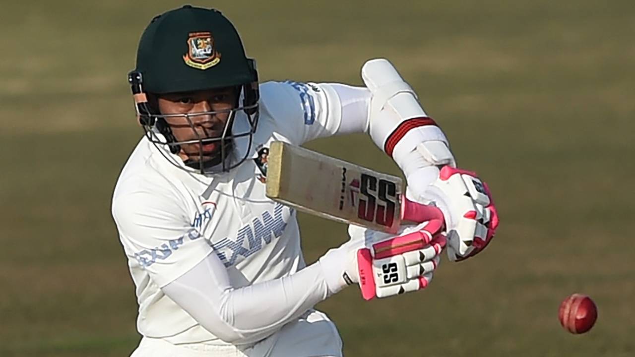 Mushfiqur Rahim is watchful in defence, Bangladesh vs West Indies, 1st Test, Chattogram, Day 3, February 5, 2021