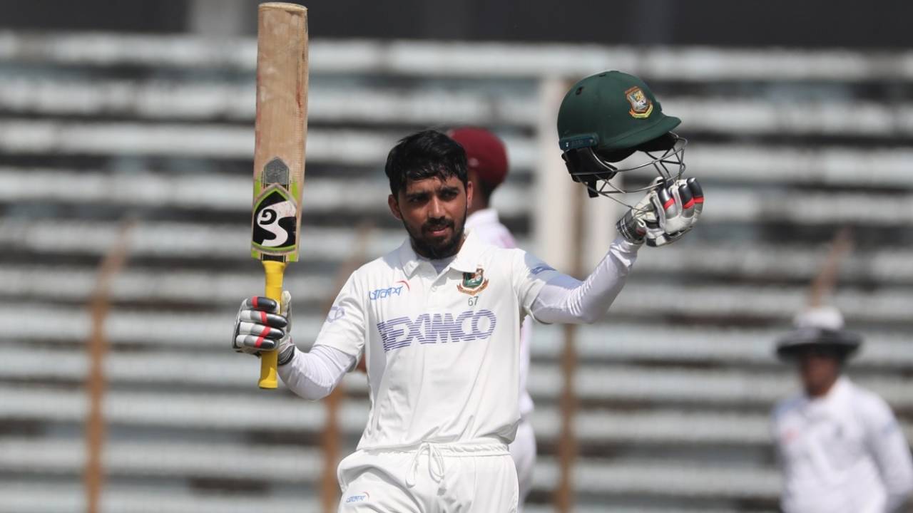 Mominul Haque now has seven Test centuries in Chattogram, Bangladesh vs West Indies, 1st Test, Chattogram, Day 4, February 6, 2021