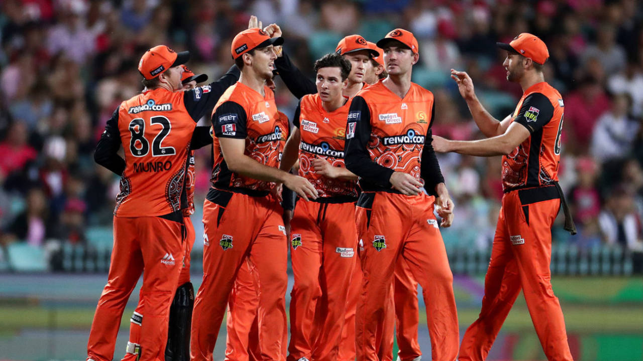 Perth Scorchers may have to spend a long time on the road&nbsp;&nbsp;&bull;&nbsp;&nbsp;Getty Images and Cricket Australia