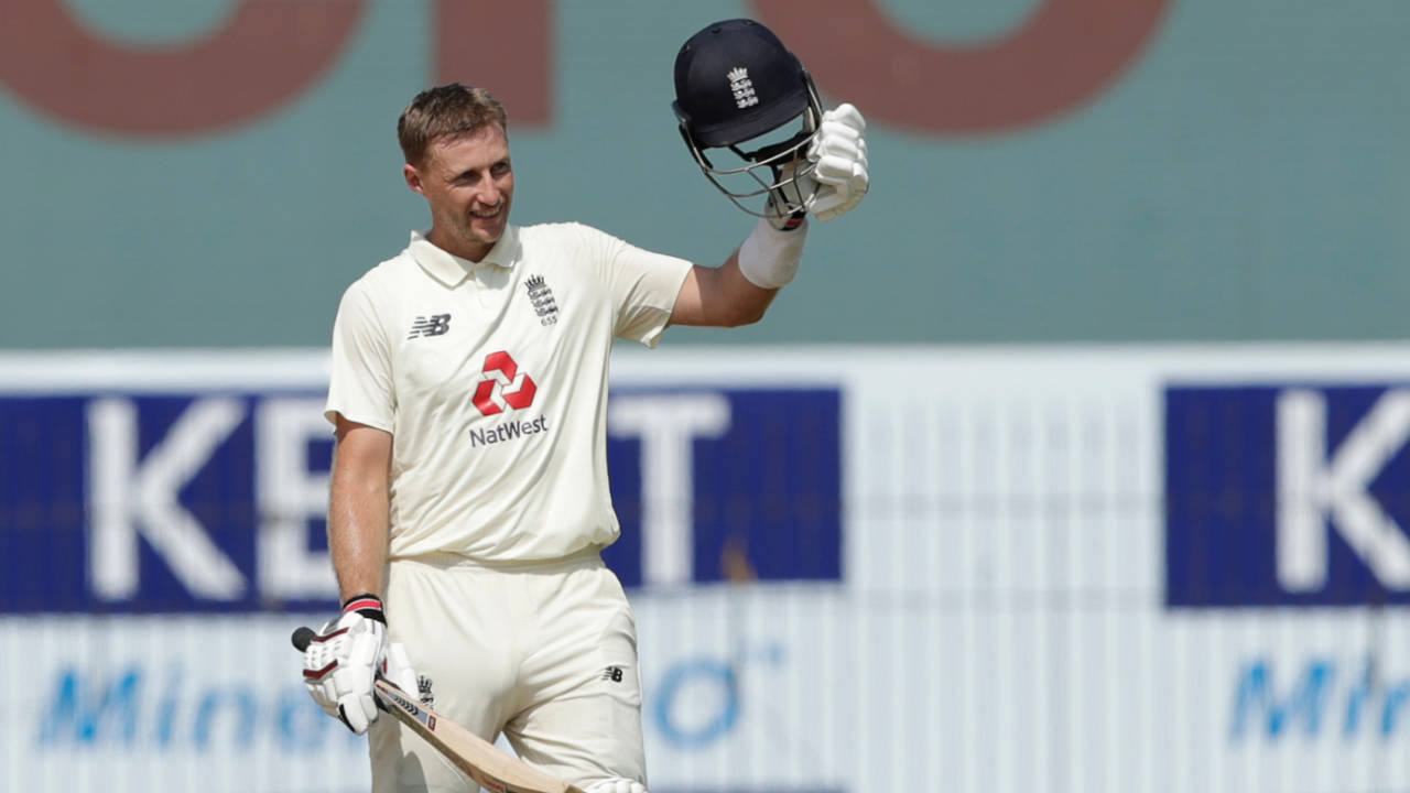 The spirit of '21: Joe Root played a mega innings in the first Test, in Chennai, and then England came hard at India with the ball&nbsp;&nbsp;&bull;&nbsp;&nbsp;BCCI