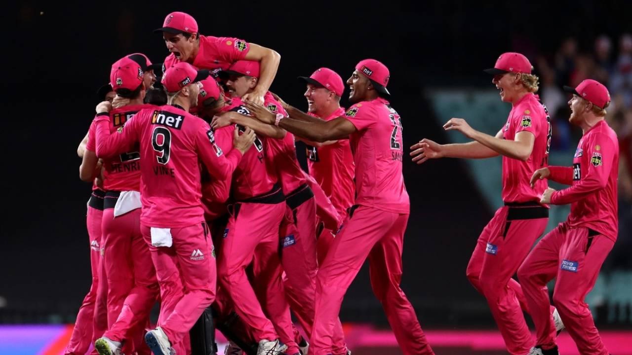 Sydney Sixers are back-to-back BBL champions and hope to have a settled list&nbsp;&nbsp;&bull;&nbsp;&nbsp;Getty Images