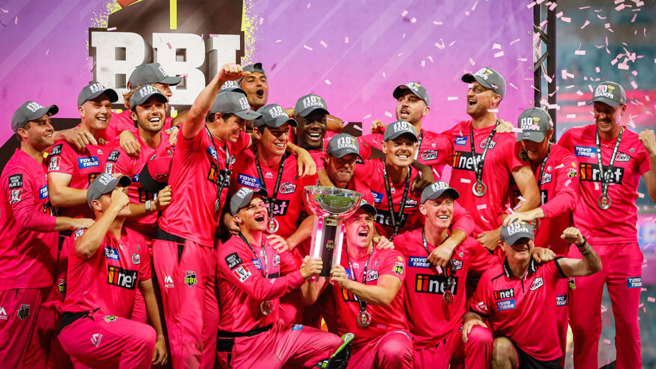 Sydney Sixers became back-to-back champions&nbsp;&nbsp;&bull;&nbsp;&nbsp;Getty Images