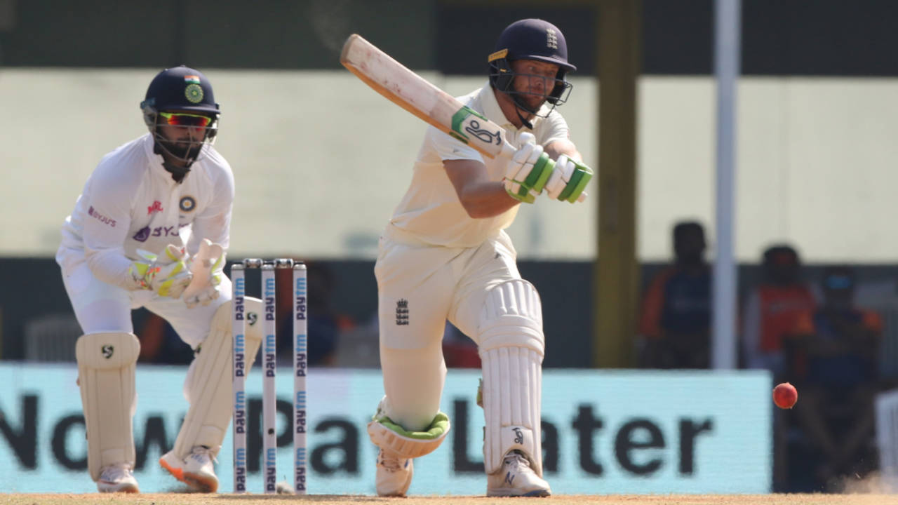 England's fourth-day progress hit something of a lull in the final session in Chennai&nbsp;&nbsp;&bull;&nbsp;&nbsp;BCCI