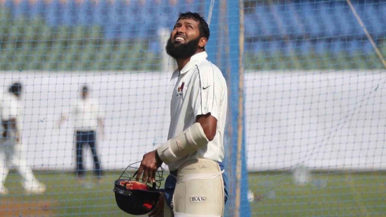 Wasim Jaffer said it was "sad" that he had to take the step to deny the "baseless" allegations&nbsp;&nbsp;&bull;&nbsp;&nbsp;Hindustan Times via Getty Images