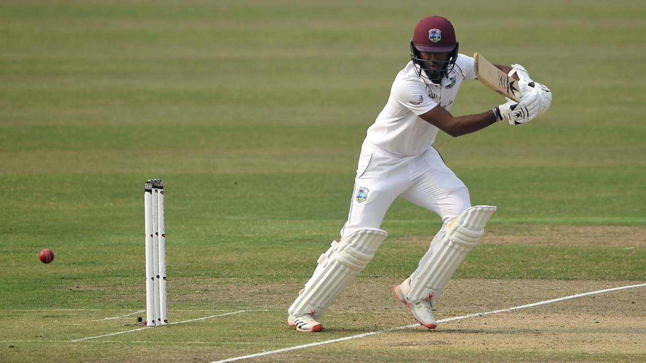 Kraigg Brathwaite led West Indies superbly in Bangladesh&nbsp;&nbsp;&bull;&nbsp;&nbsp;AFP via Getty Images