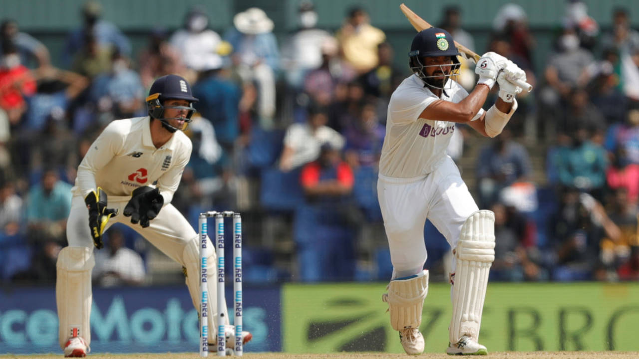 Cheteshwar Pujara picks out a gap, India vs England, 2nd Test, Chennai, 1st day, February 13, 2021