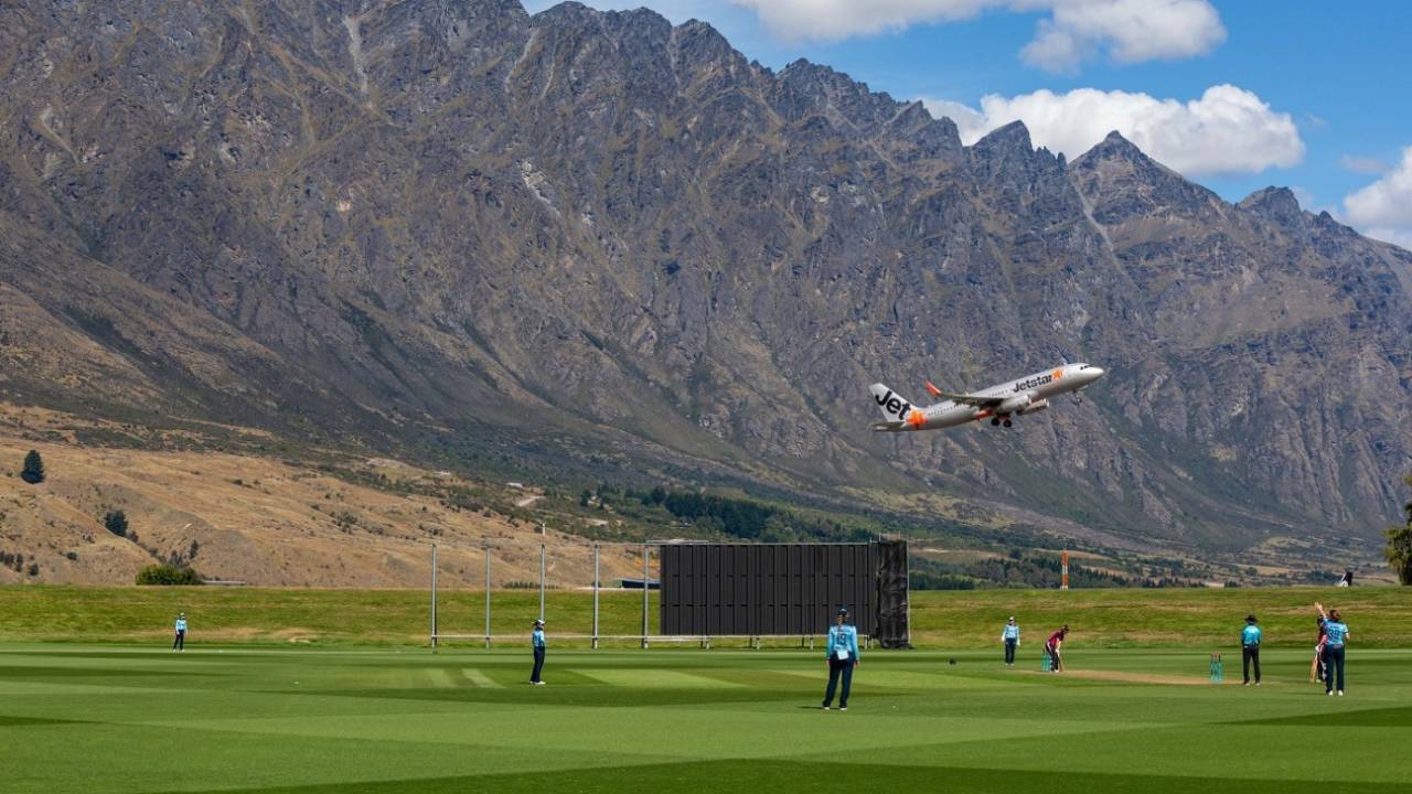 The first two warm-up games will be played at the John Davies Oval in Queenstown&nbsp;&nbsp;&bull;&nbsp;&nbsp;Getty Images