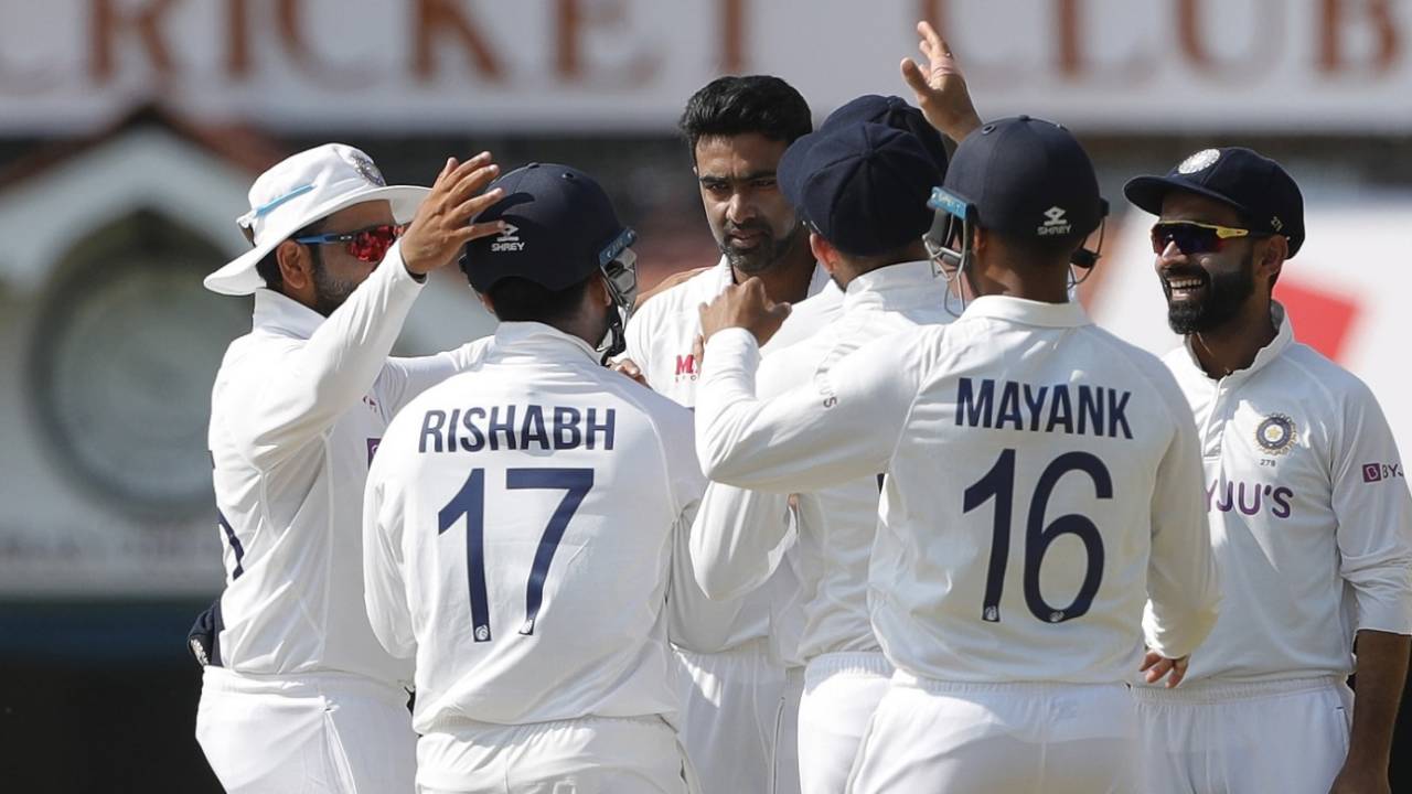 R Ashwin struck in the first session on the fourth day, India vs England, 2nd Test, Chennai, 4th day, February 16, 2021