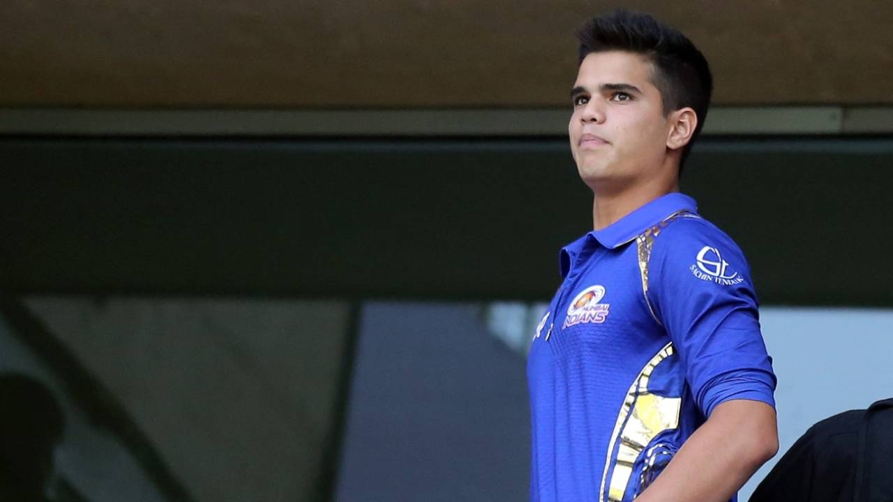 Arjun Tendulkar was the last player to be picked during the accelerated part of the auction, Mumbai, April 14, 2018