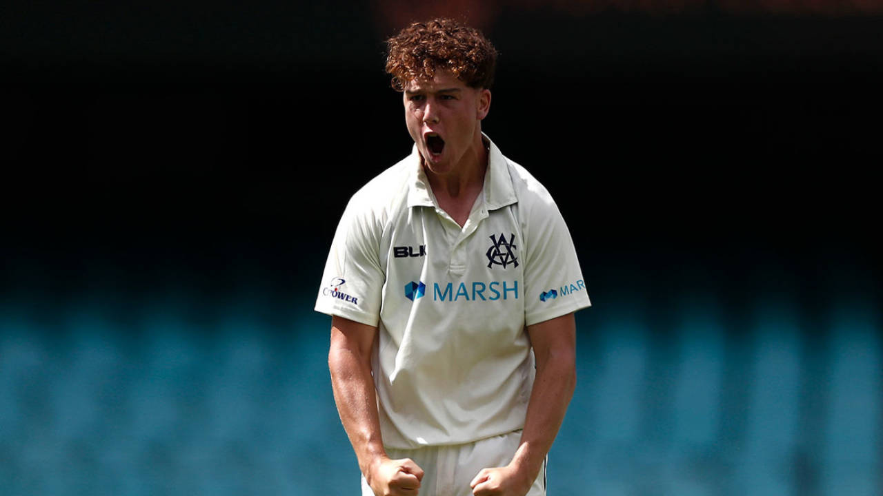 Mitch Perry picked up five wickets against New South Wales&nbsp;&nbsp;&bull;&nbsp;&nbsp;Getty Images