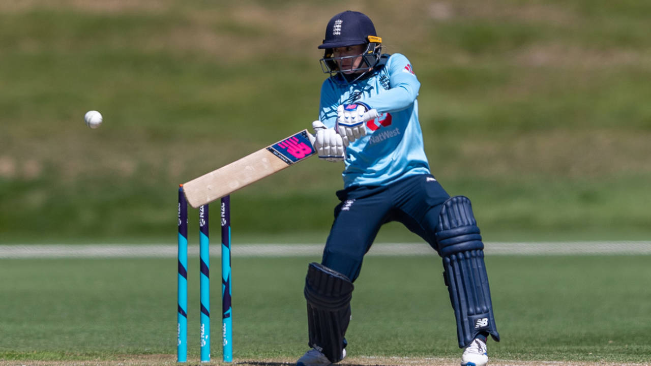 Danni Wyatt found form in England's warm-up games, New Zealand Women XI and England Women, second 50-over warm-up, Queenstown, February 16, 2021