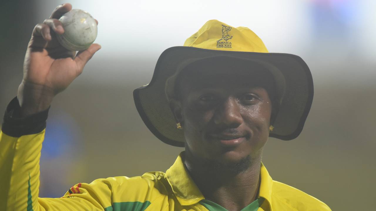 Andre McCarthy helped Jamaica through to the semi-finals