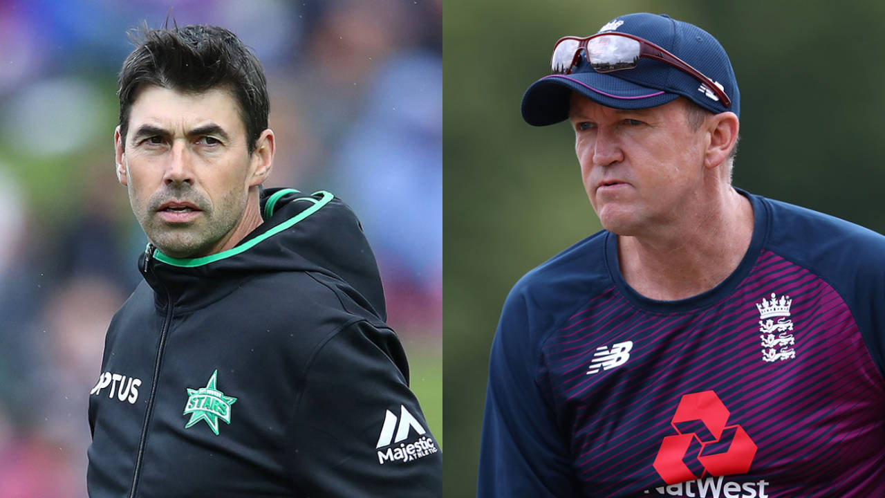 Andy Flower has replaced Stephen Fleming as Trent Rockets coach