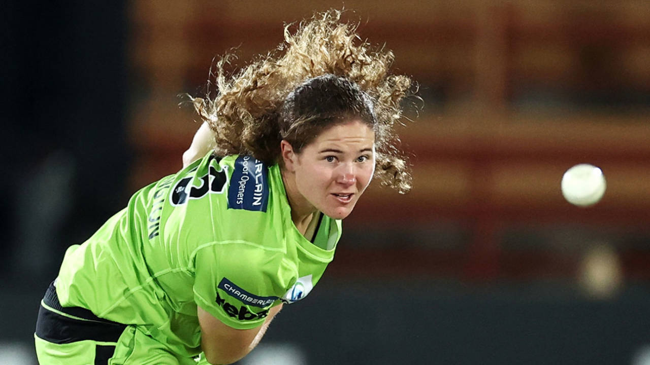 Hannah Darlington has been a major force in the WBBL