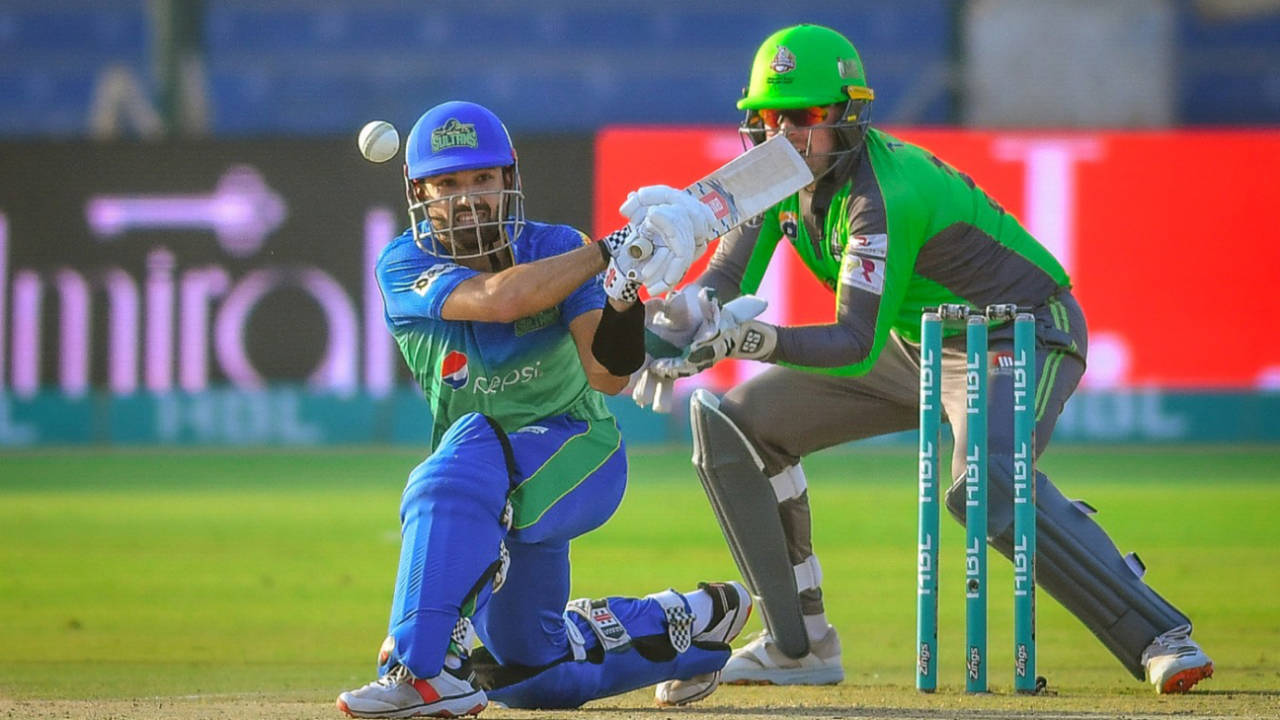 Mohammad Rizwan extended his rich form, bringing up his fifth fifty-plus score in his last seven T20 innings&nbsp;&nbsp;&bull;&nbsp;&nbsp;PCB/PSL