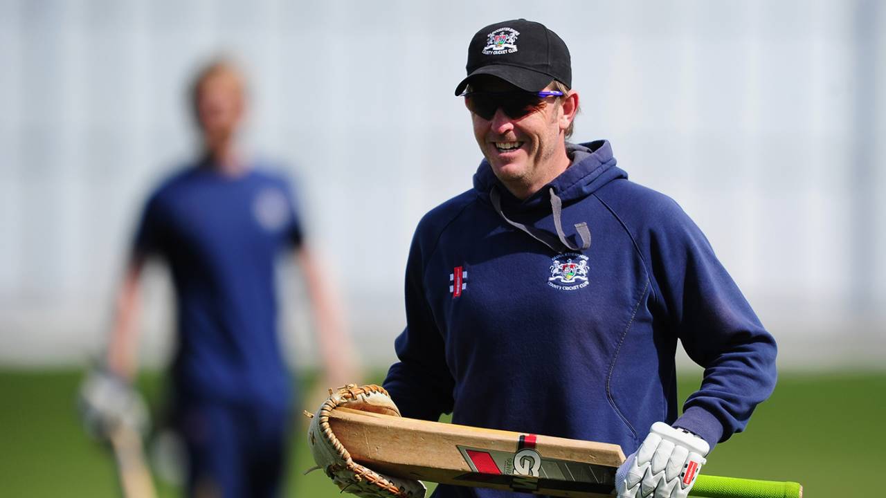 Ian Harvey has been Gloucestershire's assistant coach since 2015, March 31, 2016
