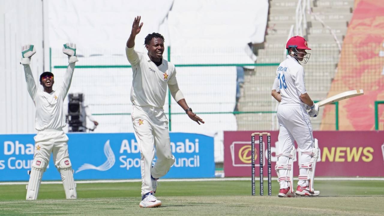 File photo: Zimbabwe Cricket will appeal to permit the national men's team to continue preparations for next month's Ireland tour&nbsp;&nbsp;&bull;&nbsp;&nbsp;Abu Dhabi Cricket