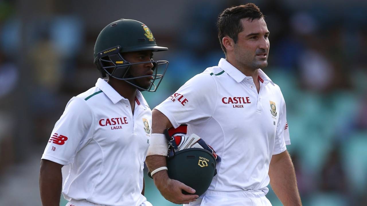 New captain Dean Elgar, with Temba Bavuma back in the side, will hope to carry forward the momentum from the Test wins against West Indies&nbsp;&nbsp;&bull;&nbsp;&nbsp;Getty Images