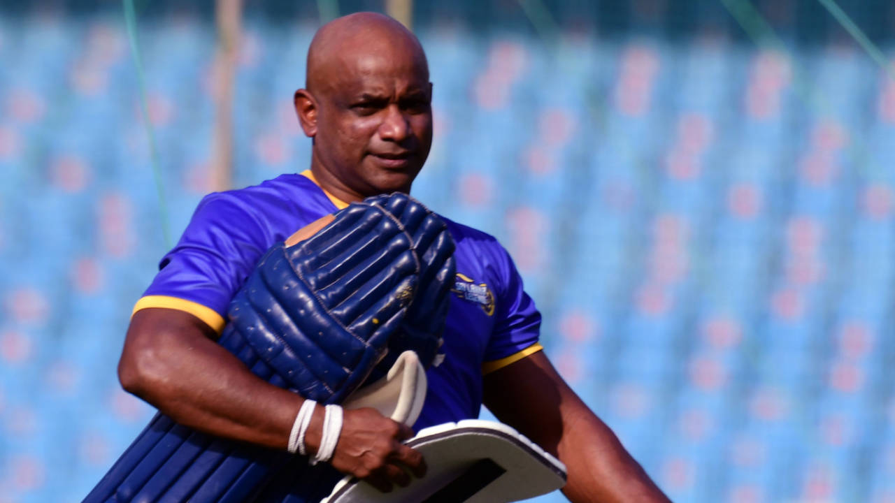 Sanath Jayasuriya was banned from all cricket for two years in February 2019&nbsp;&nbsp;&bull;&nbsp;&nbsp;Unacademy Road Safety World Series