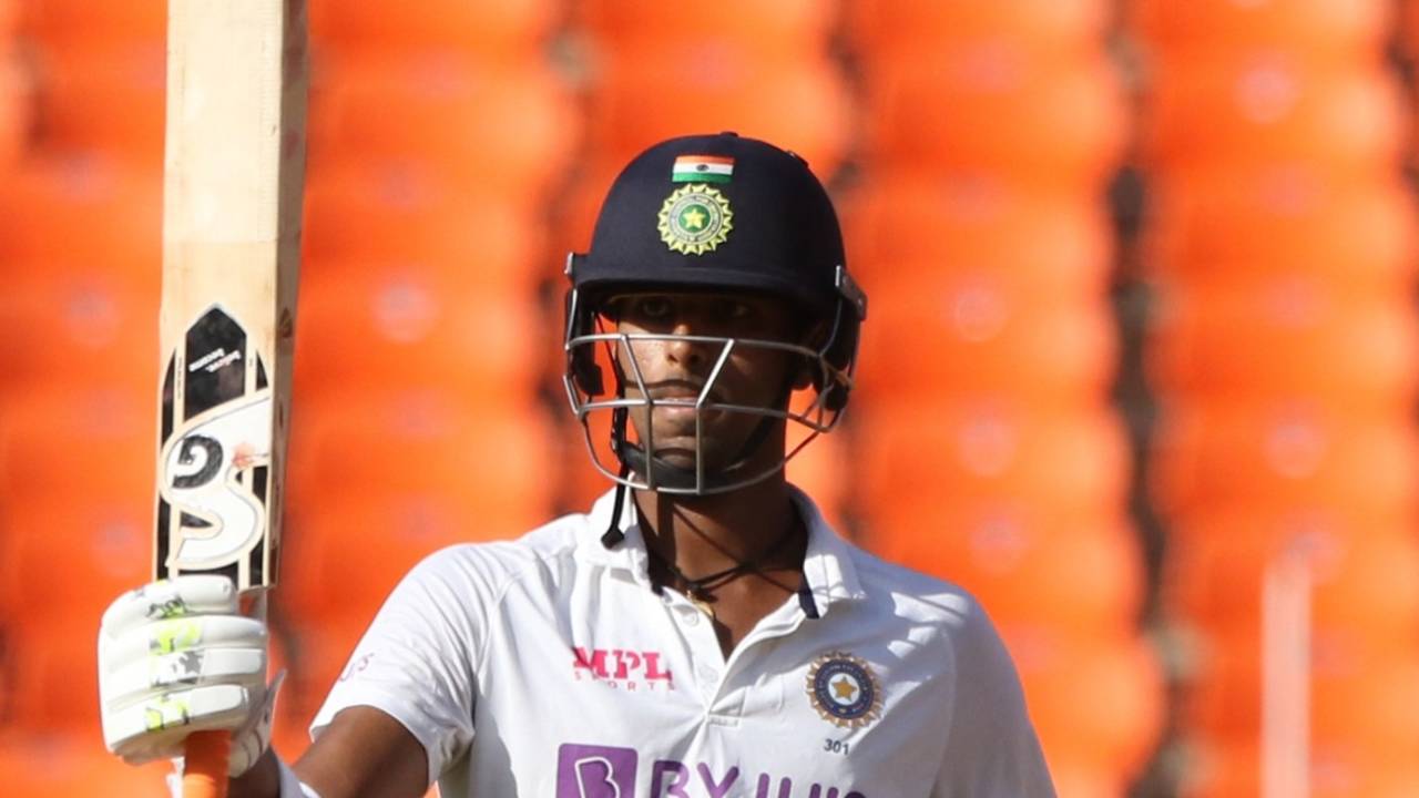 Washington Sundar passed 50 for the third time in his Test career, India vs England, 4th Test, Ahmedabad, 2nd day, March 5, 2021