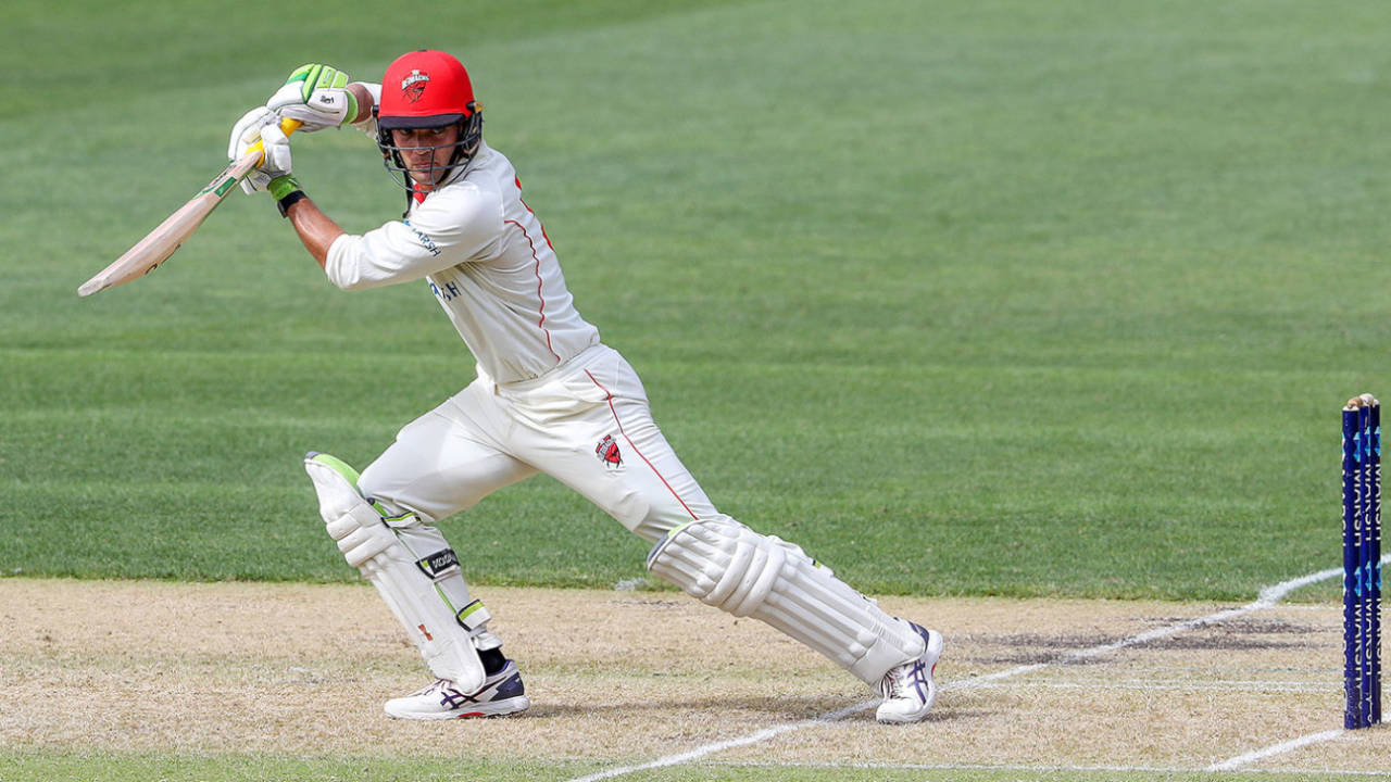 Alex Carey built on a solid foundation, South Australia vs New South Wales, Sheffield Shield, Adelaide, March 6, 2021
