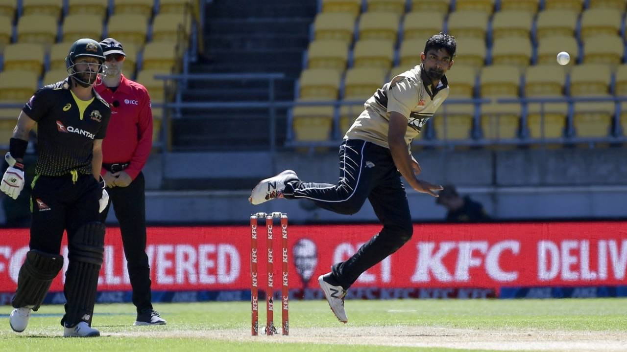Ish Sodhi grabbed 13 wickets against Australia, as New Zealand won the series 3-2&nbsp;&nbsp;&bull;&nbsp;&nbsp;Getty Images