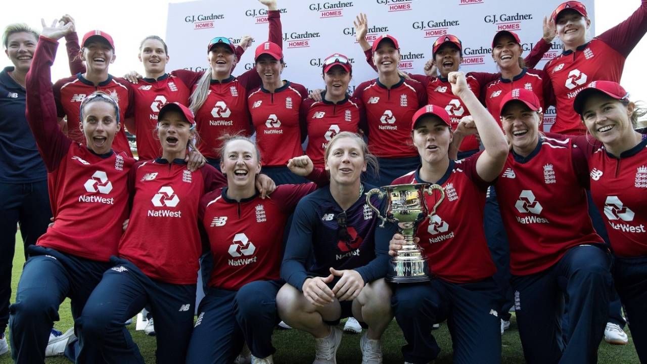 England Women completed a successful tour of New Zealand in February&nbsp;&nbsp;&bull;&nbsp;&nbsp;AFP/Getty Images