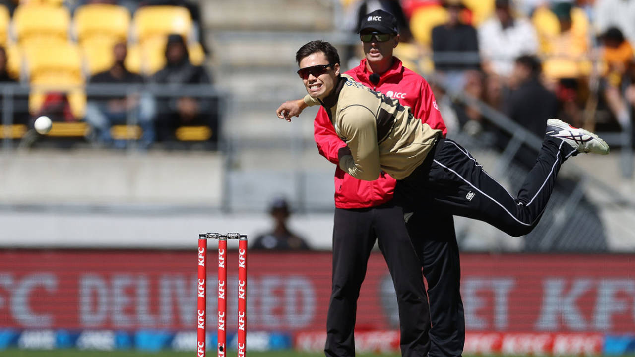 Mark Chapman could have an increasing role with the ball for New Zealand&nbsp;&nbsp;&bull;&nbsp;&nbsp;Getty Images