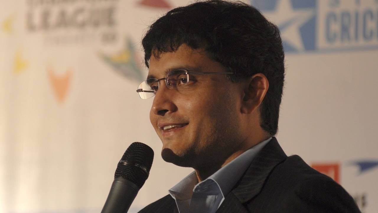 Sourav Ganguly makes his thoughts known, Mumbai, August 6, 2010