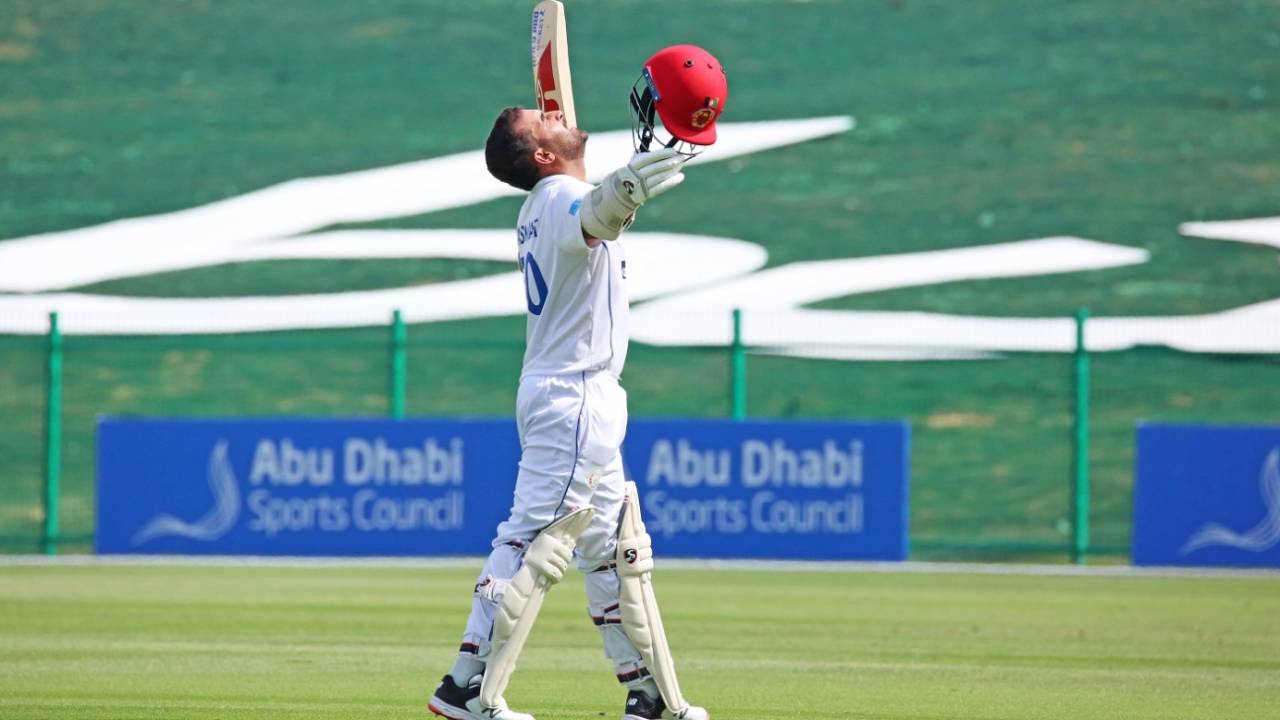Shahidi's double-hundred came in Afghanistan's sixth Test, the earliest (along with West Indies) that a team has got an individual double-century&nbsp;&nbsp;&bull;&nbsp;&nbsp;Abu Dhabi Cricket