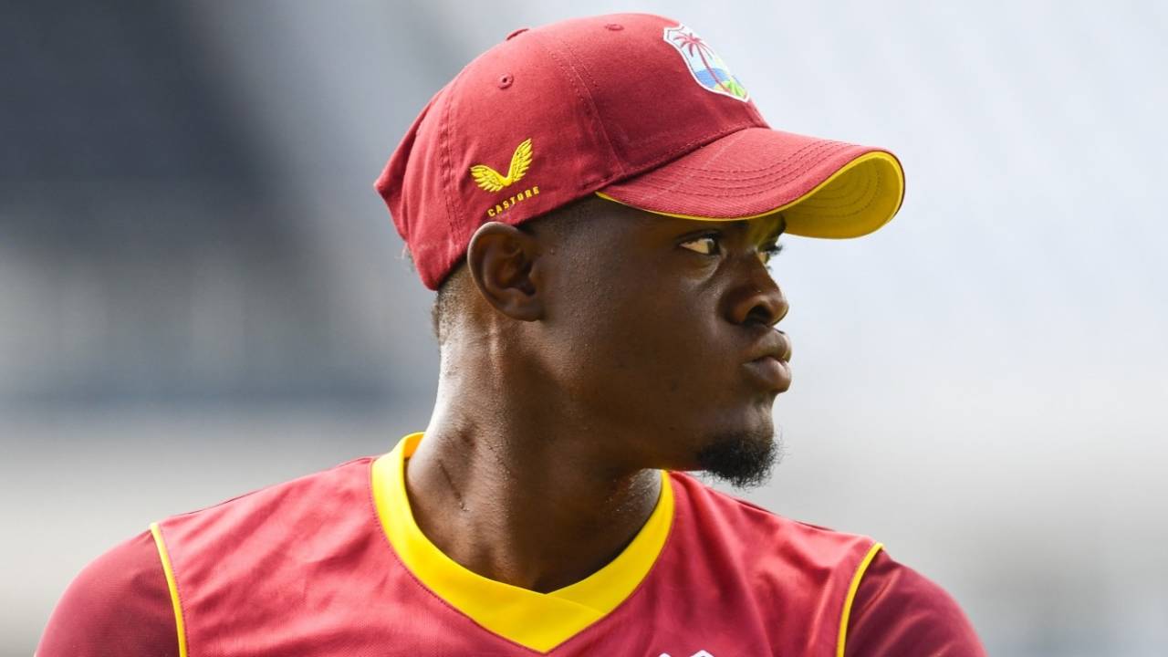Alzarri Joseph is one of West Indies' brightest fast bowling prospects&nbsp;&nbsp;&bull;&nbsp;&nbsp;AFP/Getty Images