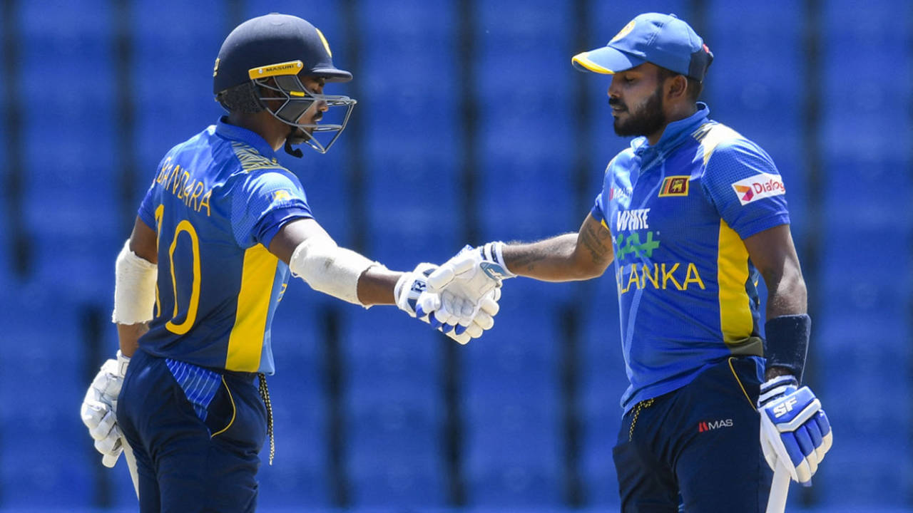 Ashen Bandara last played for Sri Lanka in July 2021&nbsp;&nbsp;&bull;&nbsp;&nbsp;AFP/Getty Images