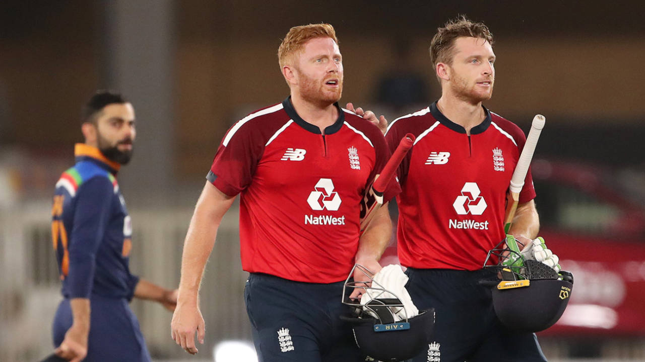 Jonny Bairstow and Jos Buttler are among a number of England players to pull out of the IPL&nbsp;&nbsp;&bull;&nbsp;&nbsp;Getty Images