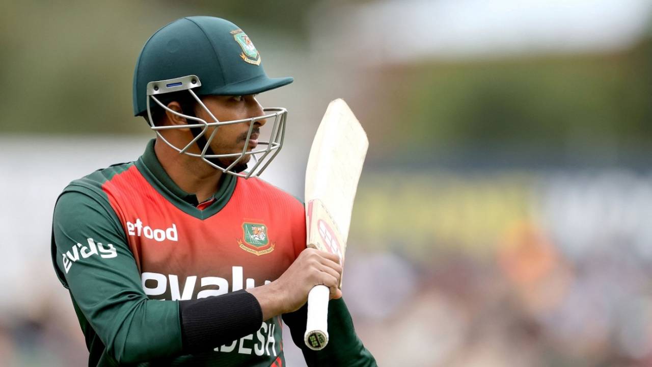 Soumya Sarkar has only recently returned to the Bangladesh squad&nbsp;&nbsp;&bull;&nbsp;&nbsp;AFP via Getty Images
