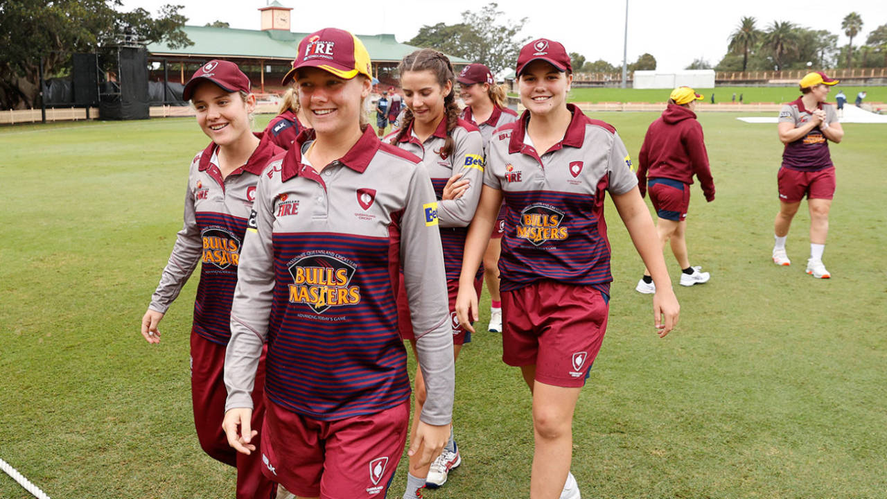 Queensland clung onto second place in the WNCL to earn a place in the final&nbsp;&nbsp;&bull;&nbsp;&nbsp;Getty Images