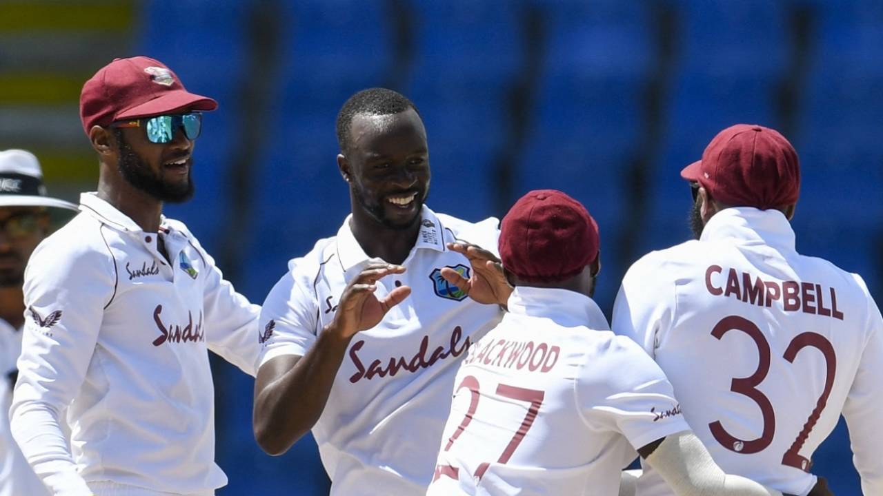 The likes of Kemar Roach will be a vital cog in the pace attack for West Indies&nbsp;&nbsp;&bull;&nbsp;&nbsp;Getty Images