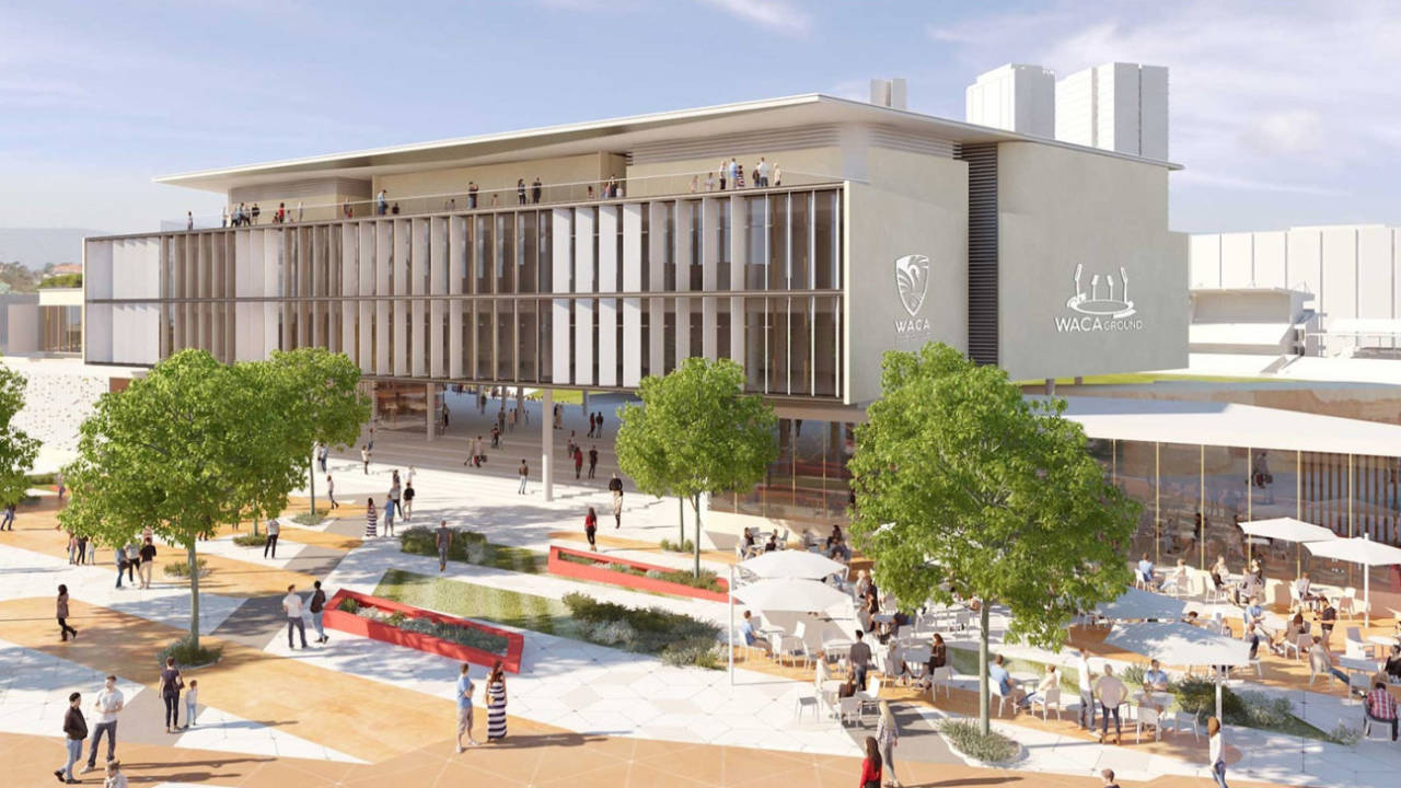 The proposed design of the new-look WACA