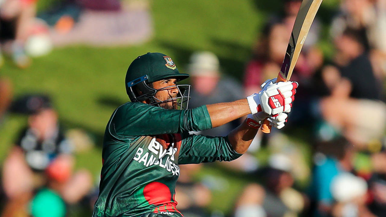 Mahmudullah provided some late defiance, New Zealand vs Bangladesh, 3rd ODI, Wellington, March 26, 2021