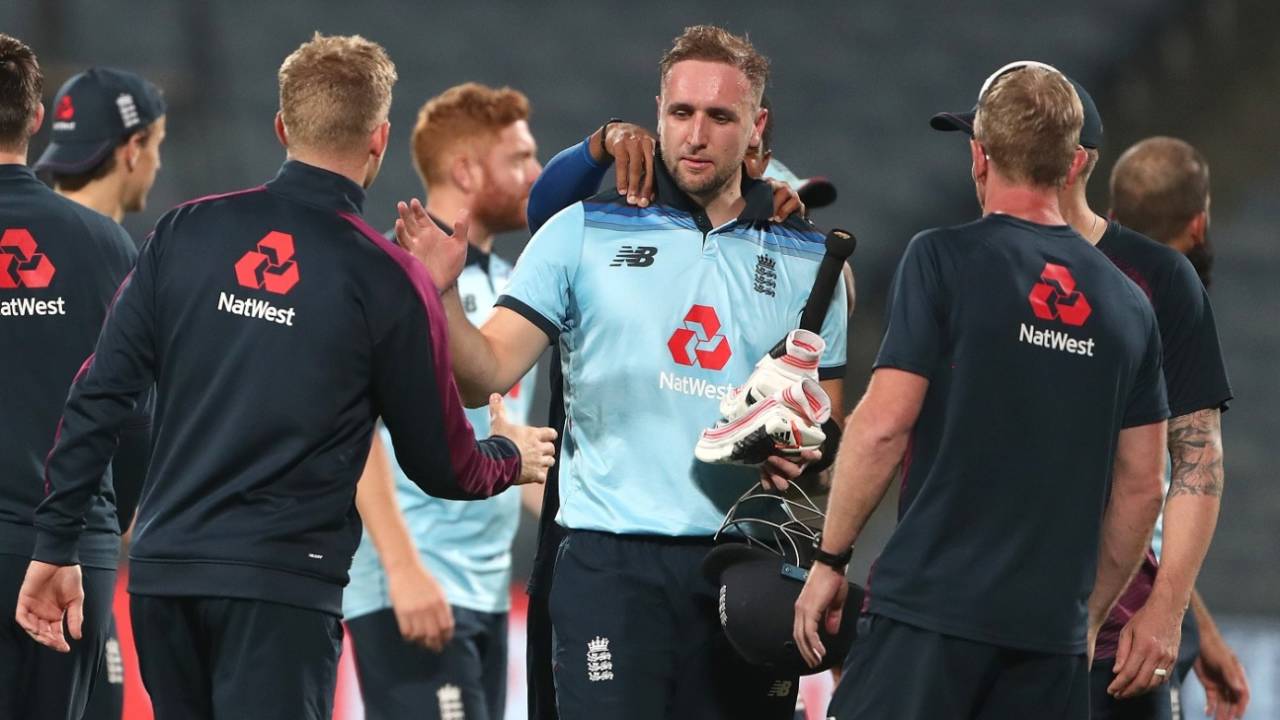 Liam Livingstone saw England home in his maiden ODI, India vs England, 2nd ODI, Pune, March 26, 2021