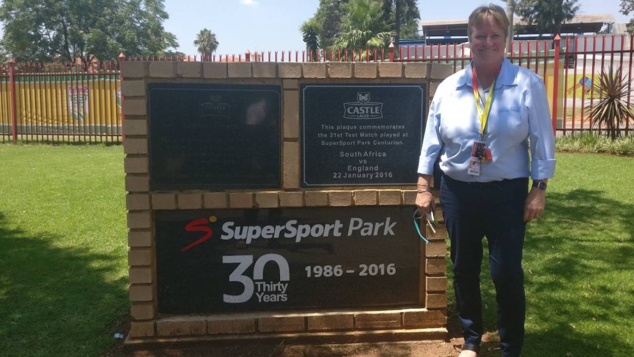 Karen Smithies has worked in administration in South African cricket for the last two decades&nbsp;&nbsp;&bull;&nbsp;&nbsp;Saurabh Somani/ESPNcricinfo