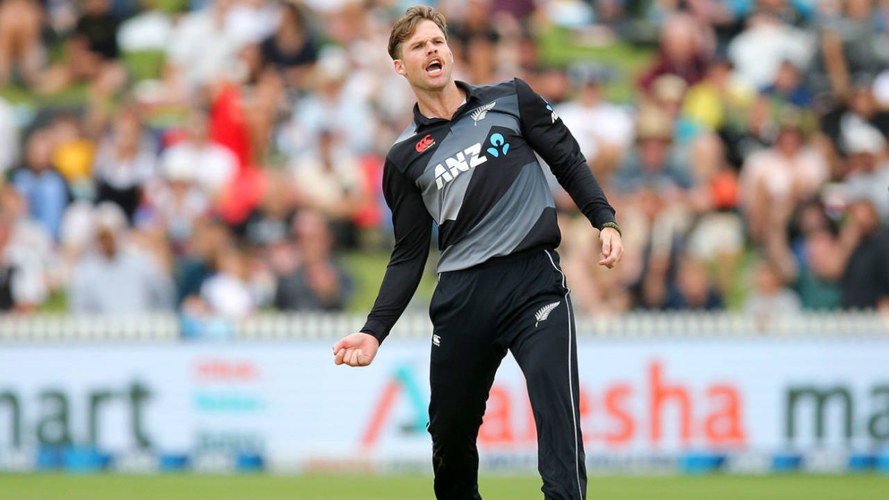 Lockie Ferguson picked up 4 for 32 in 10 overs in the final&nbsp;&nbsp;&bull;&nbsp;&nbsp;Getty Images