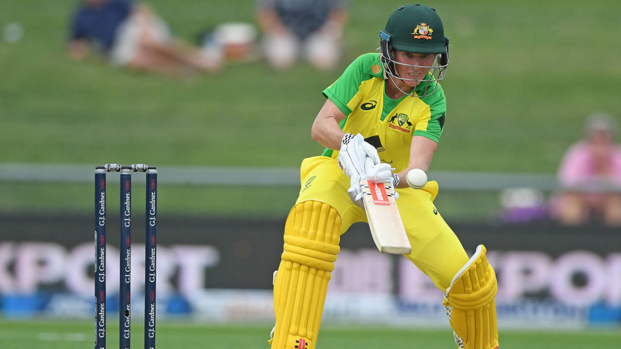 Beth Mooney top-scored for Australia, New Zealand vs Australia, 2nd T20I, Napier, March 30, 2021