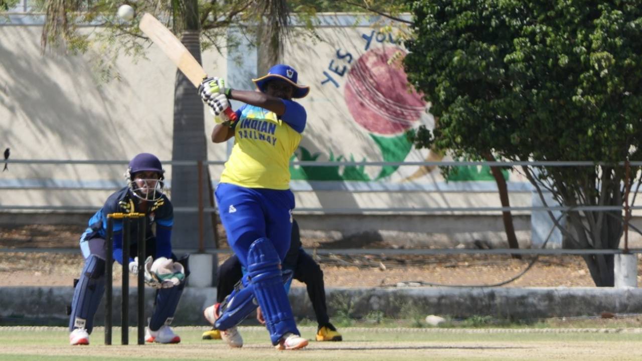 Thirush Kamini hit 70 in 96 balls, Railways vs Odisha, Rajkot, Women's Senior One Day Trophy 2020-21, March 29, 2021