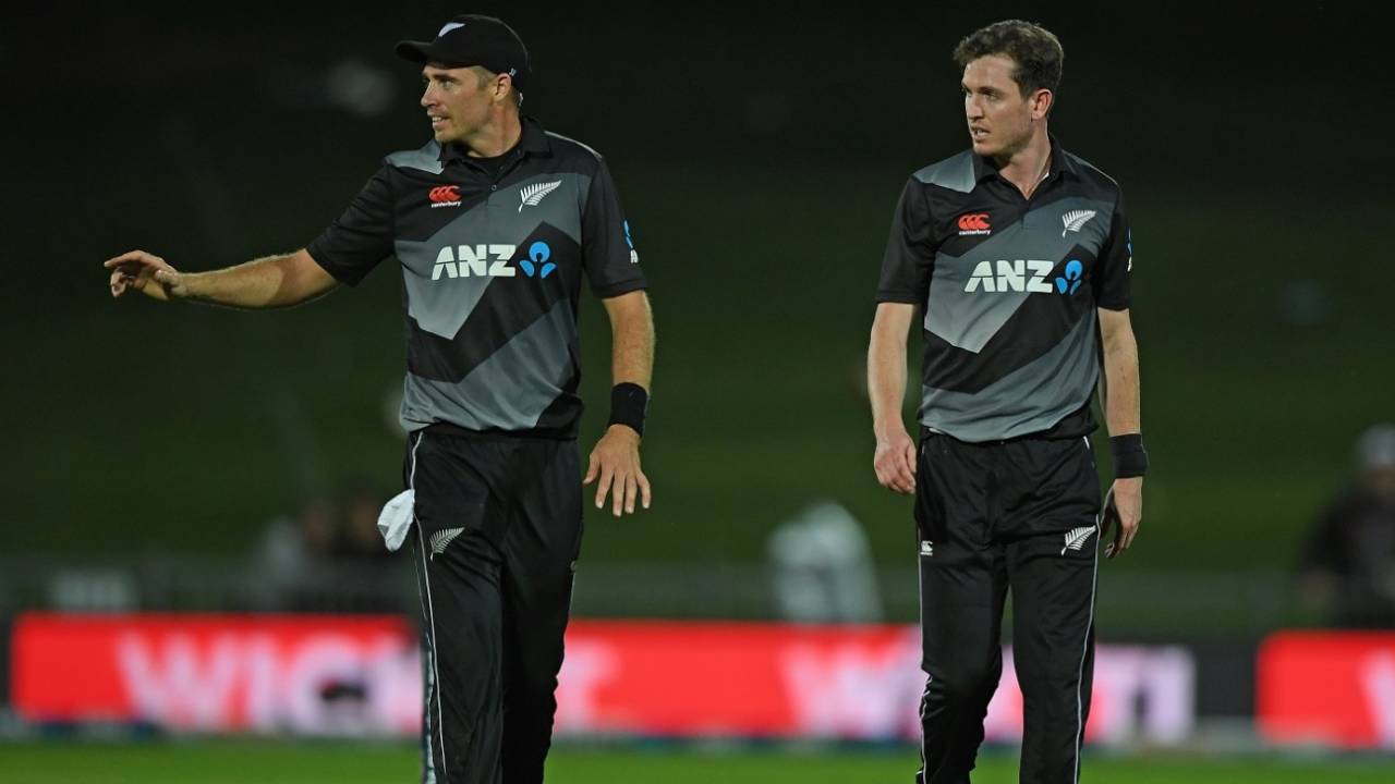 Tim Southee and Adam Milne squeezed Bangladesh in their chase, New Zealand vs Bangladesh, 2nd T20I, Napier, March 30.2021