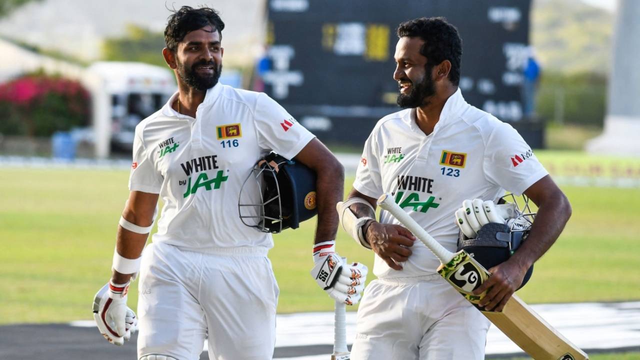Lahiru Thirimanne made a fifty and century in Sri Lanka's previous Test series against Bangladesh&nbsp;&nbsp;&bull;&nbsp;&nbsp;Getty Images
